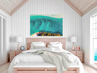 Pambula River bird's eye view acrylic panel