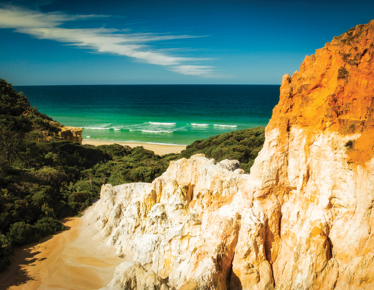 Fridge magnet — The Pinnacles Beowa National Park, Near Pambula NSW