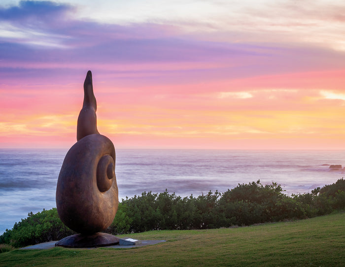 Fridge magnet — Short Point Merimbula NSW, Sapphire Coast photography