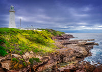 Green Cape Lighthouse print, Beowa National Park Eden NSW