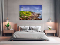 Green Cape Lighthouse acrylic panel print