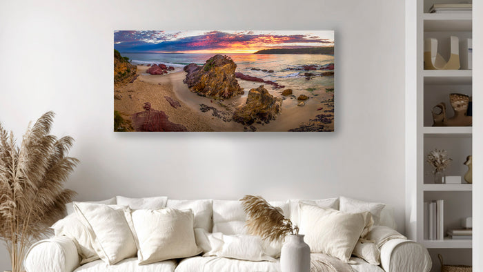 Pambula Beach Sunrise — Wall Art | NSW