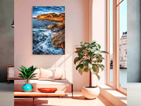 Tathra Rocks acrylic panel wall art