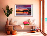 Spencer Park Merimbula in timber frame