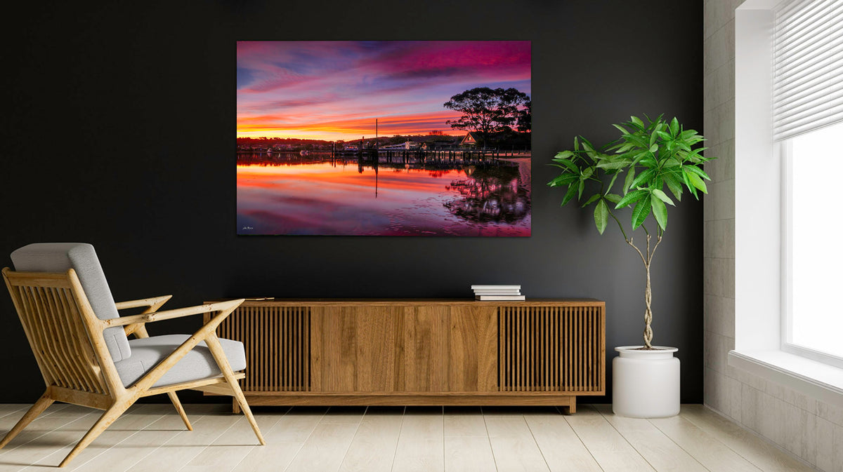 Spencer Park Merimbula virtual staging room