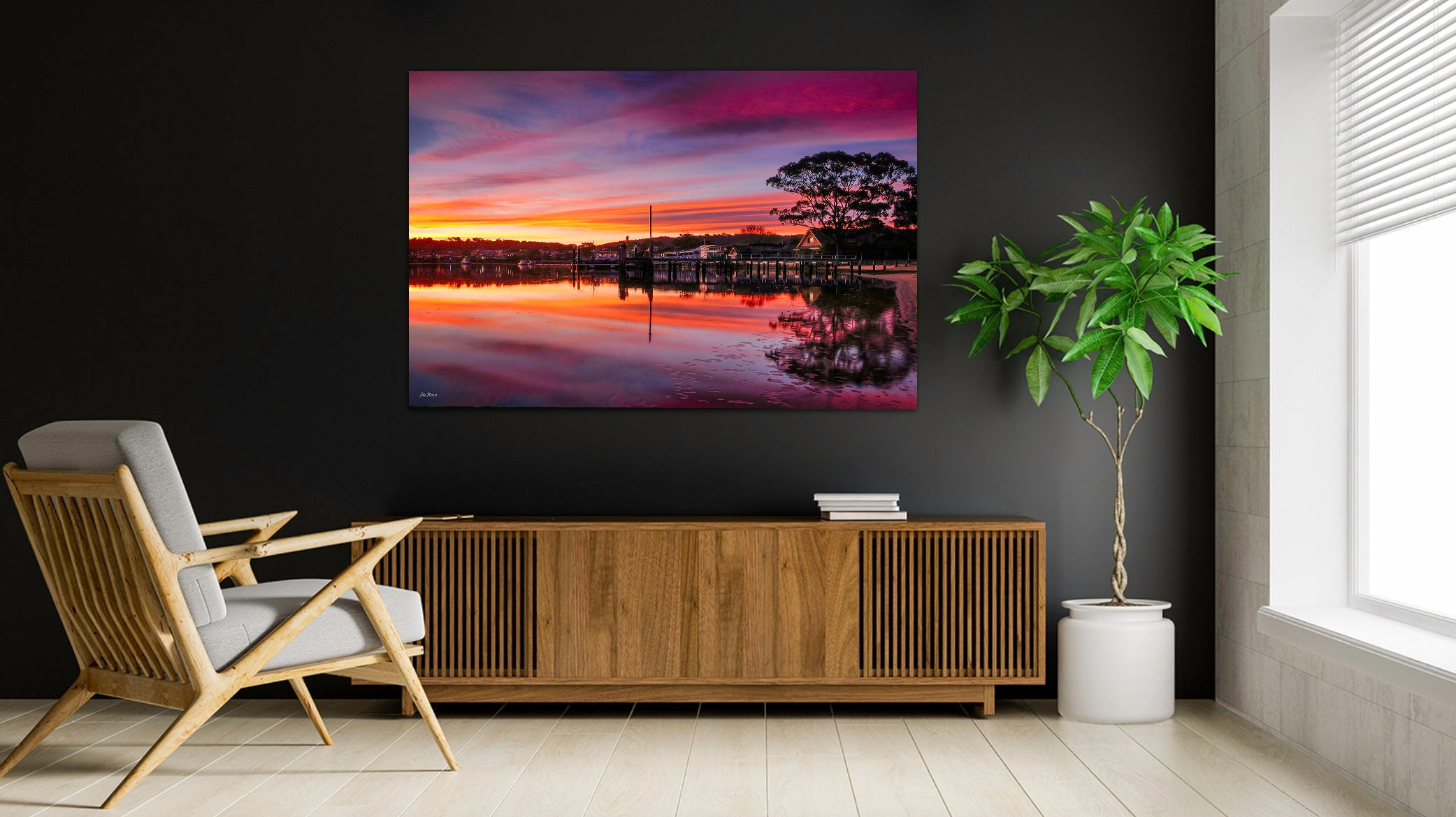 Spencer Park Merimbula virtual staging room