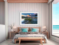 Merimbula through Mangrove Tree in white frame