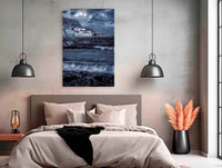 Merimbula Wharf B&W acrylic panel print