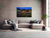 Wheelers Restaurant acrylic panel wall art