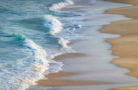 Tura Beach waves on golden sand, Sapphire Coast NSW