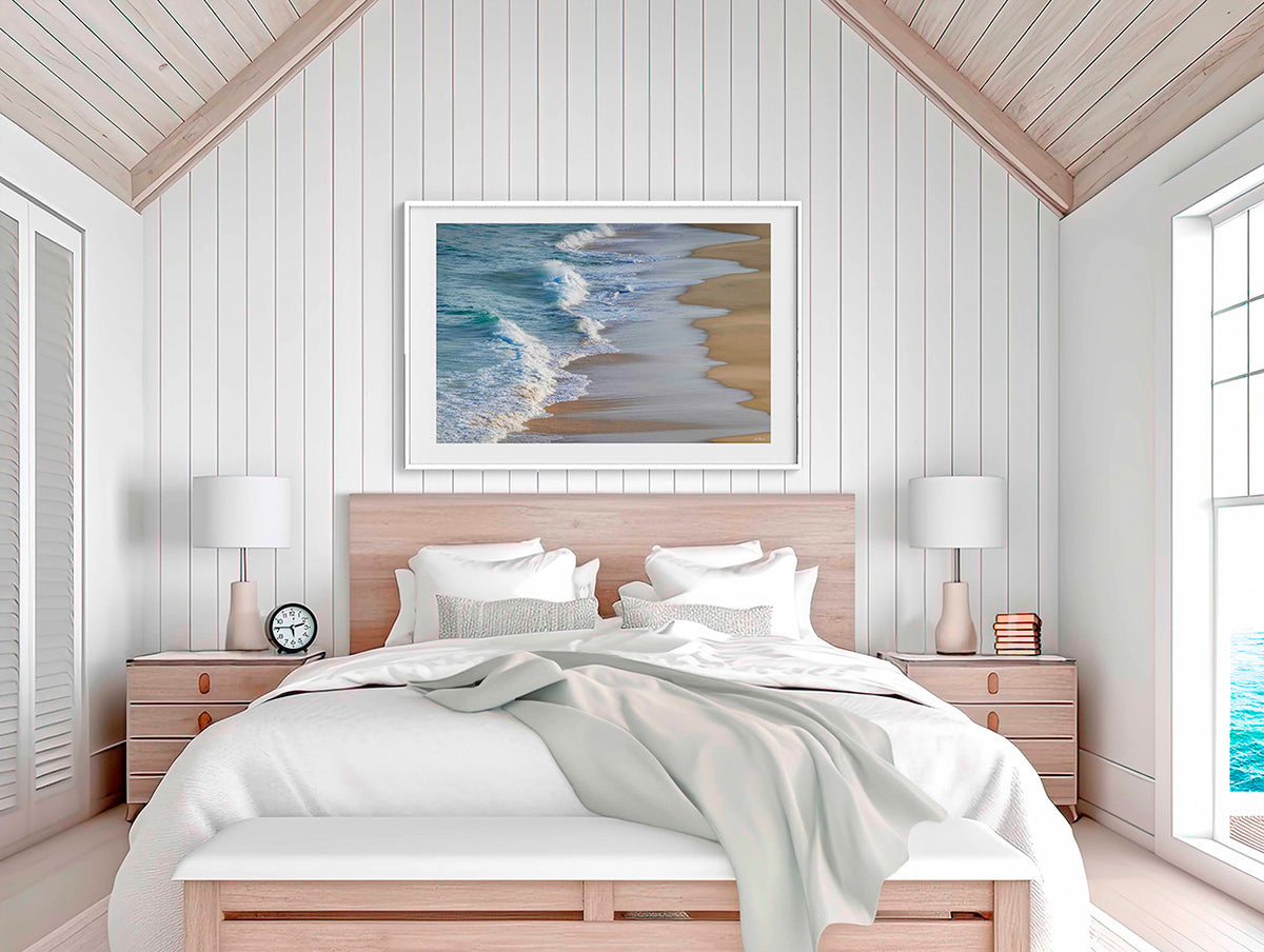 Tura Beach Waves wall art — waves breaking at Tura Headland, NSW Sapphire Coast