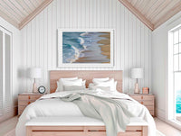 Tura Beach Waves wall art — waves breaking at Tura Headland, NSW Sapphire Coast