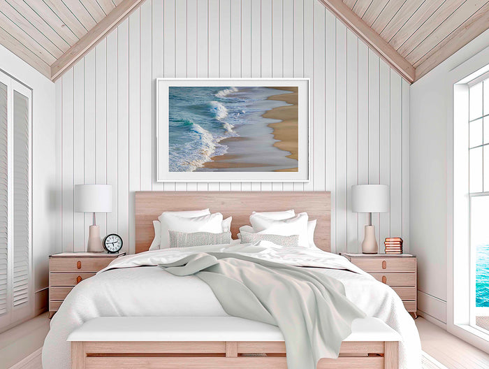 Tura Beach Waves wall art — waves breaking at Tura Headland, NSW Sapphire Coast