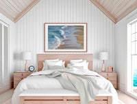 Tura Beach Waves in timber frame