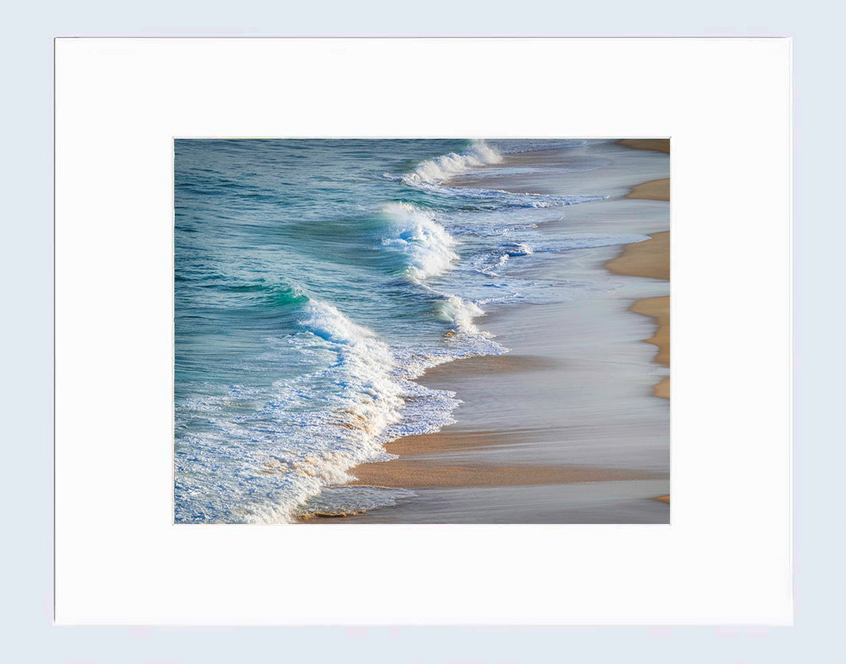 Mat print 16x20 — Merimbula Main Beach, NSW Sapphire Coast photography