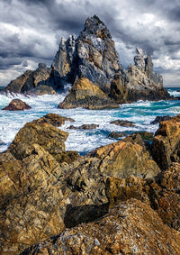 Camel Rock Bermagui print, NSW South Coast