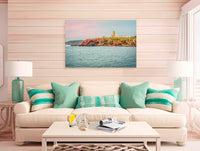 Ben Boyd Tower seascape acrylic panel print
