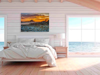 Mimosa Rocks Sunrise acrylic panel print