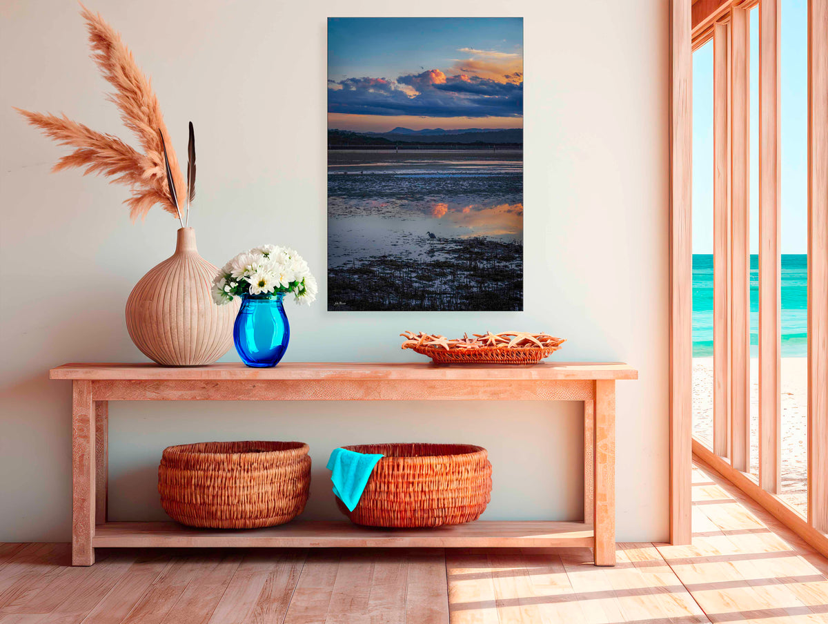 Merimbula Boardwalk acrylic panel print