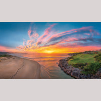Short Point Merimbula beach towel, quick dry microfibre, NSW