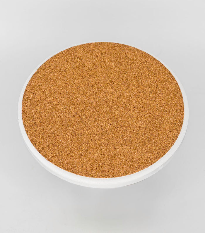 Square ceramic coaster set — Top Lake Merimbula NSW