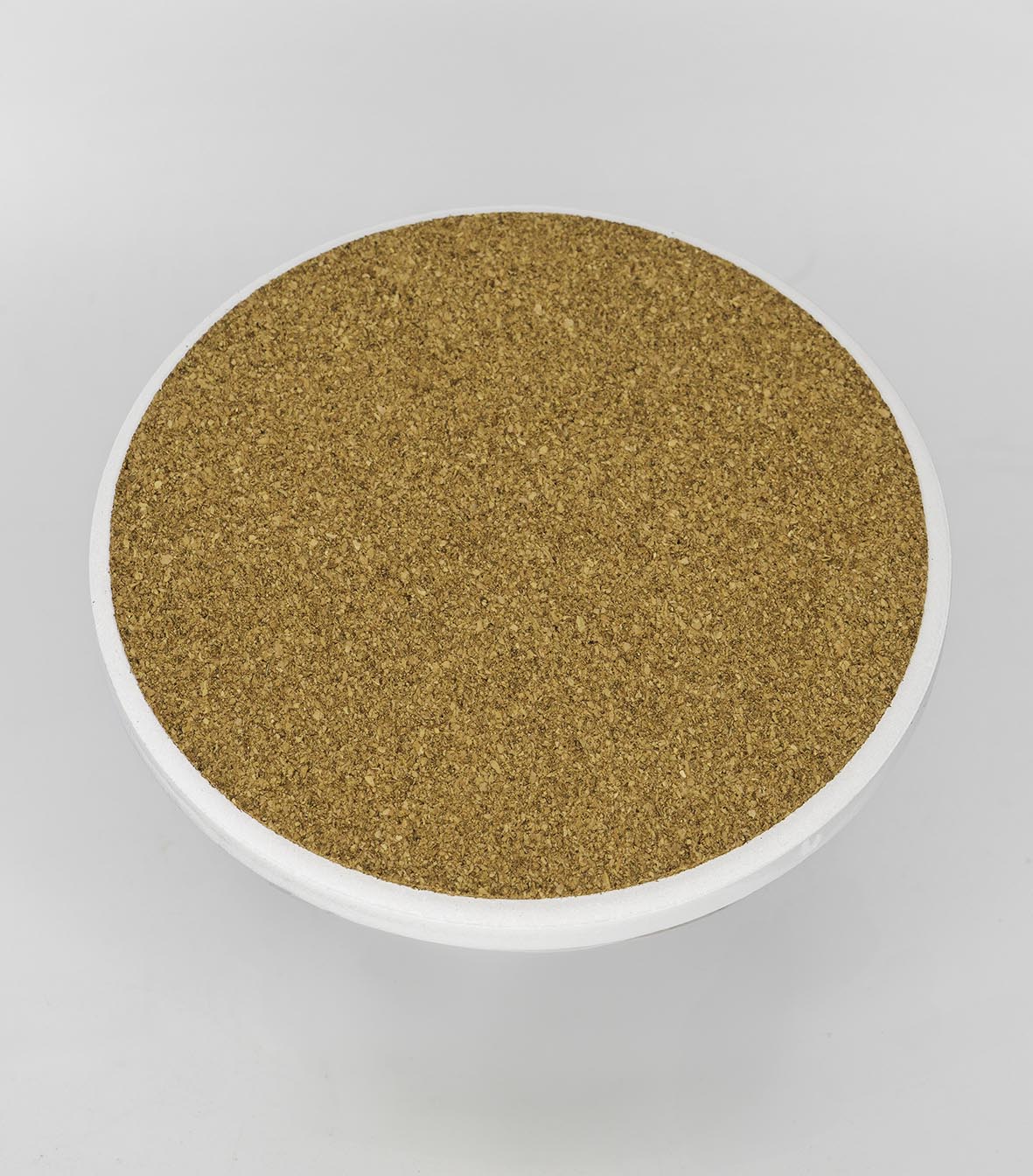 Round ceramic coaster set — Mitchies Boat Shed Merimbula NSW