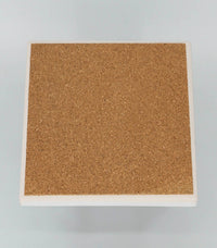 Square ceramic coaster set — Fishpen Merimbula Lake NSW