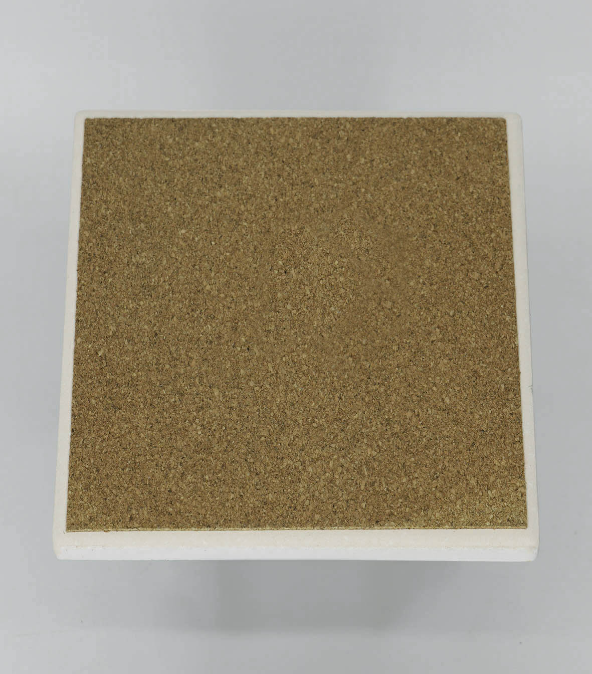 Square ceramic coaster set — Pelicans Merimbula Lake NSW