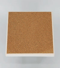 Square ceramic coaster set — Pelicans Merimbula Lake NSW