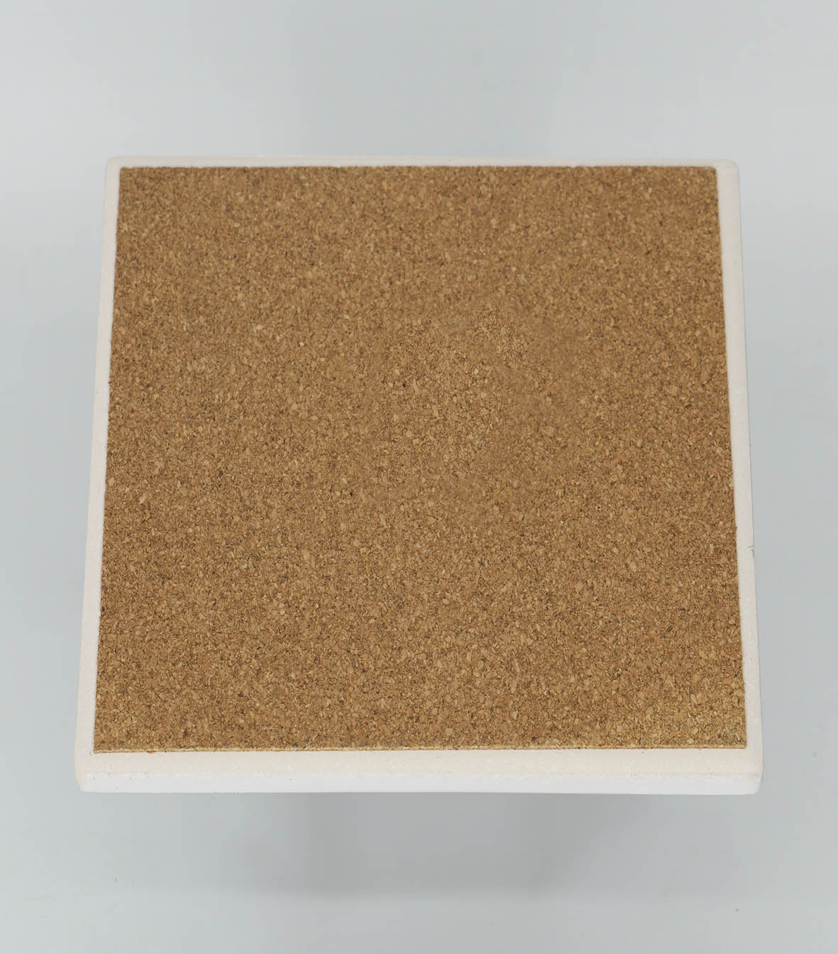 Square ceramic coaster set — Pambula River, Far South Coast NSW