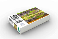 Jigsaw puzzle — Bournda Lagoon, 1000 piece, Bournda National Park NSW