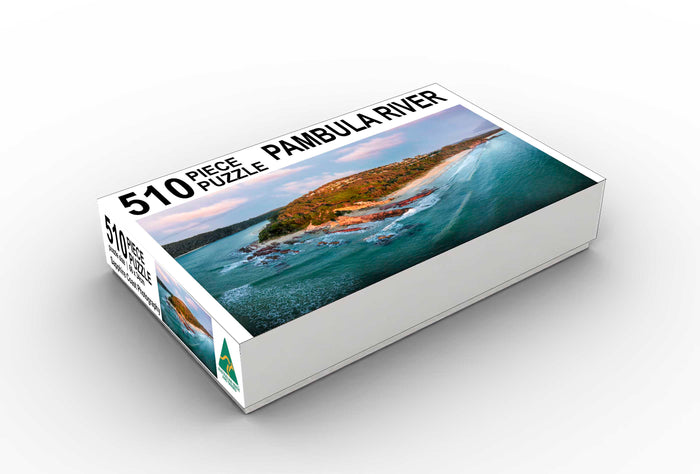 Jigsaw puzzle — Pambula River, 1000 piece, NSW Far South Coast