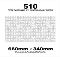 Completed 1000-piece jigsaw puzzle — Sapphire Coast Photography, Made in Australia