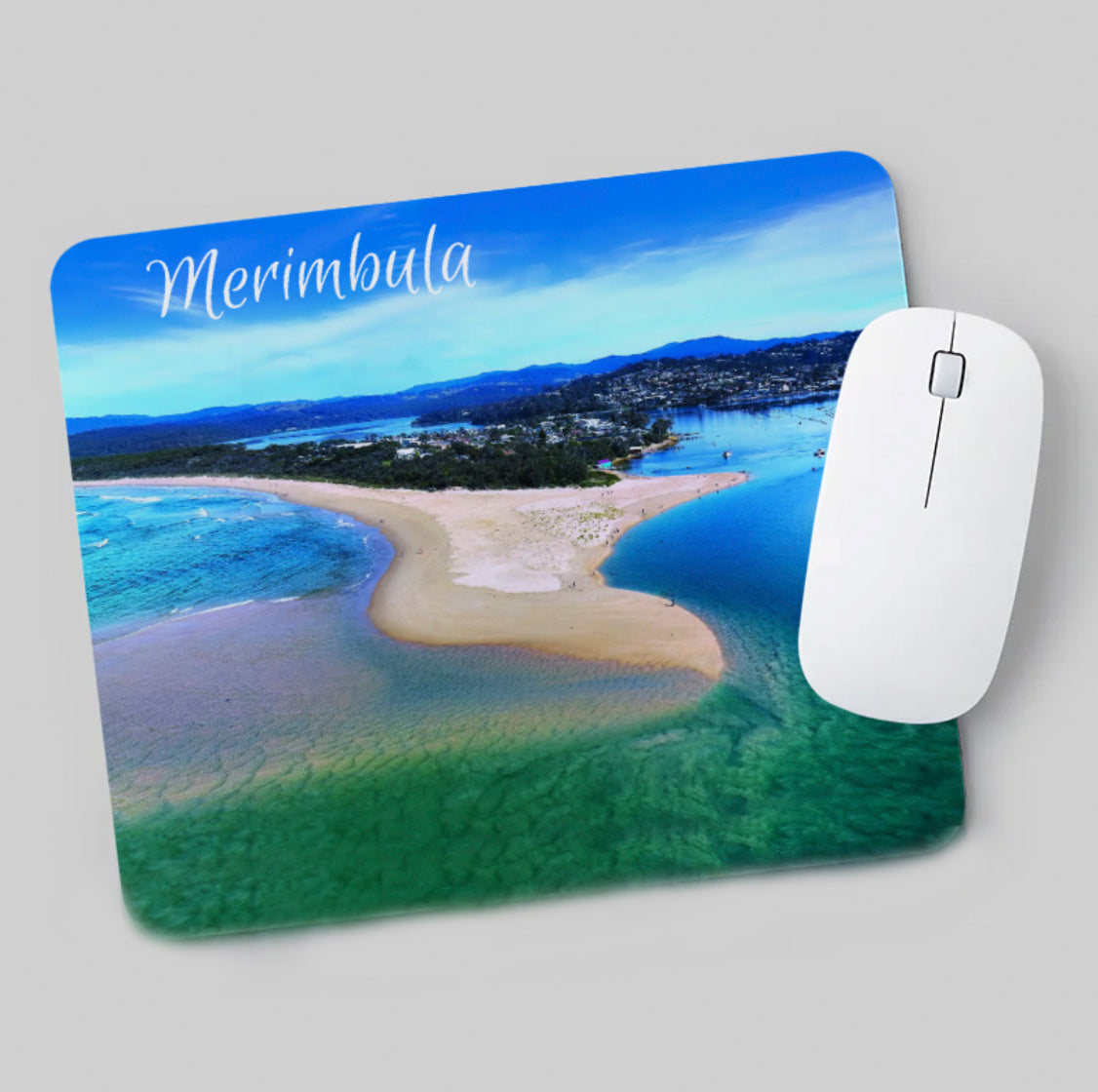 Mouse pad — Merimbula Lake, Sapphire Coast photography NSW