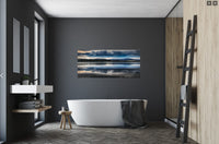 Storm Clouds Top Lake virtual staging room